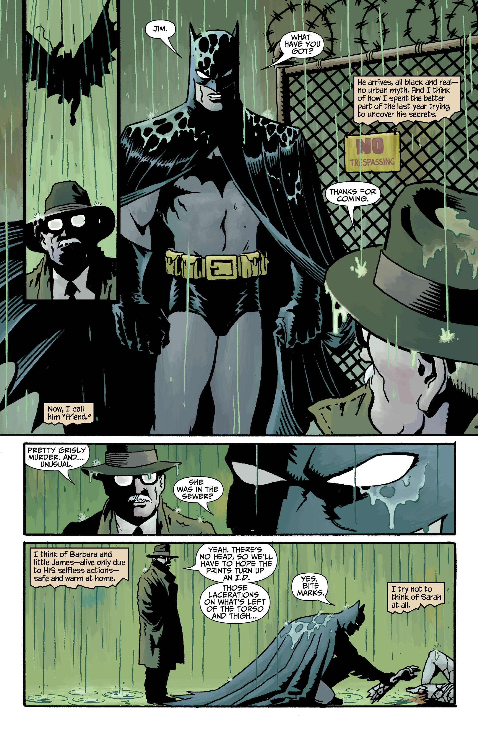 Read online Batman: The Monster Men comic -  Issue #2 - 4