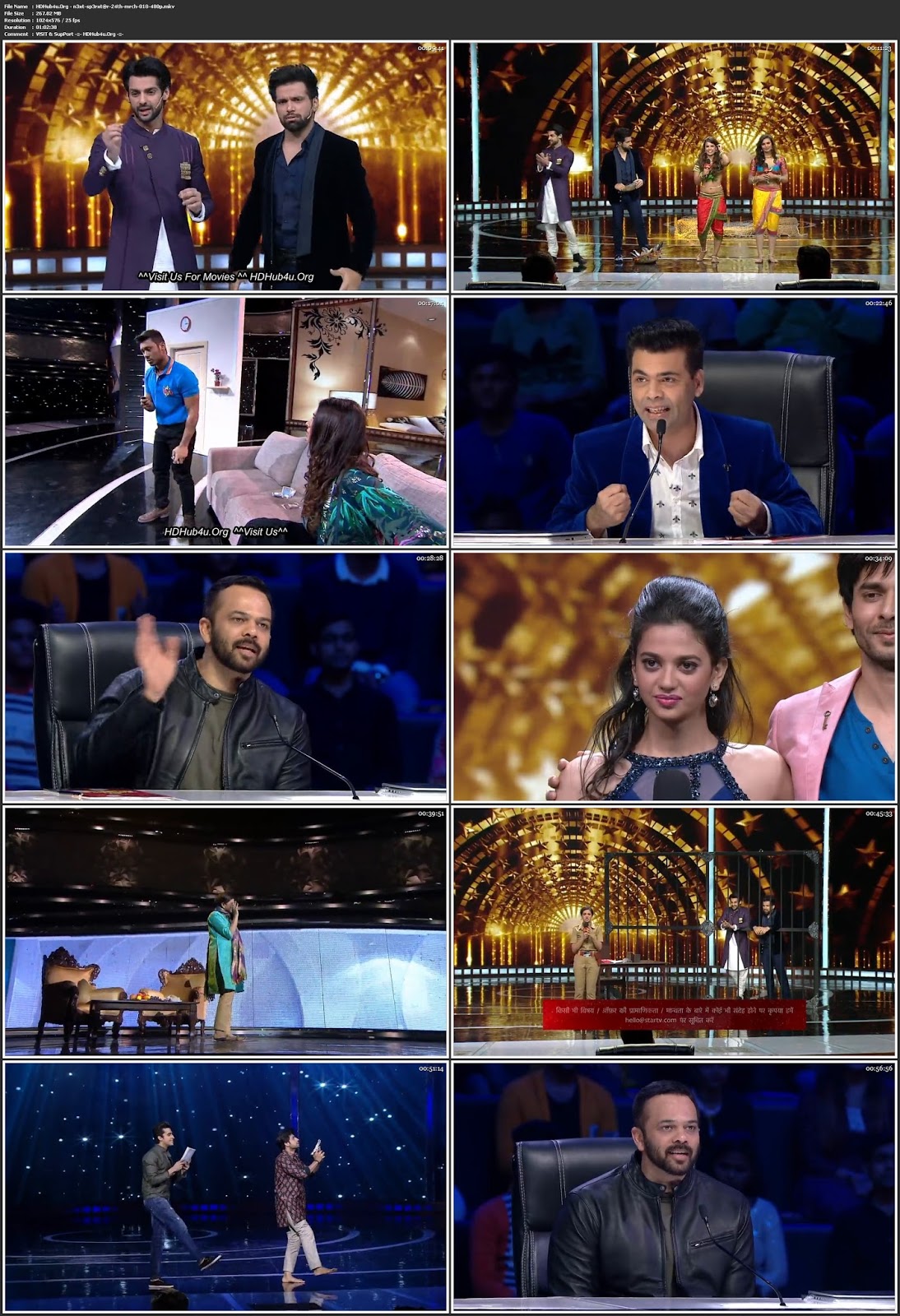 Indias Next Superstars 24th March 2018 HDTV 480p 250MB Download