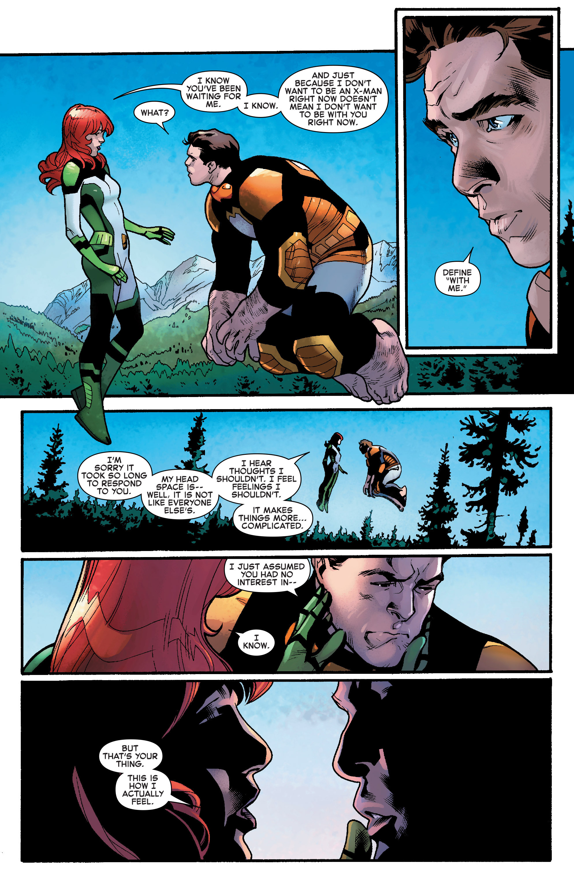 Read online Uncanny X-Men (2013) comic -  Issue #600 - 23