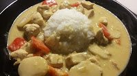 Greencurry chicken recipe