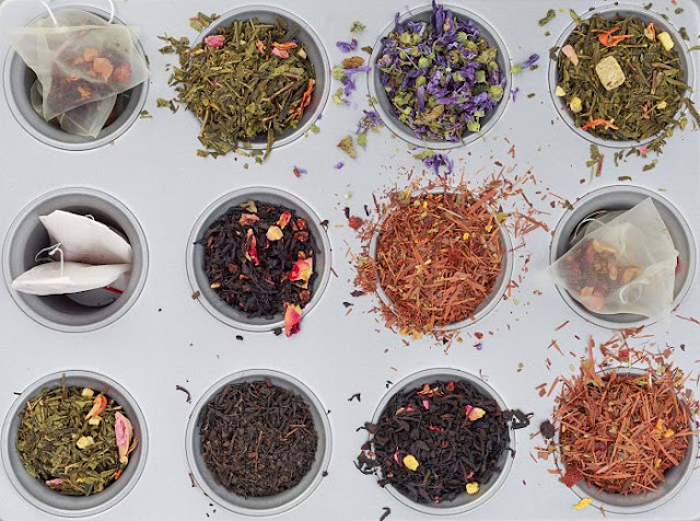 Los 5 tipos de té y sus beneficios