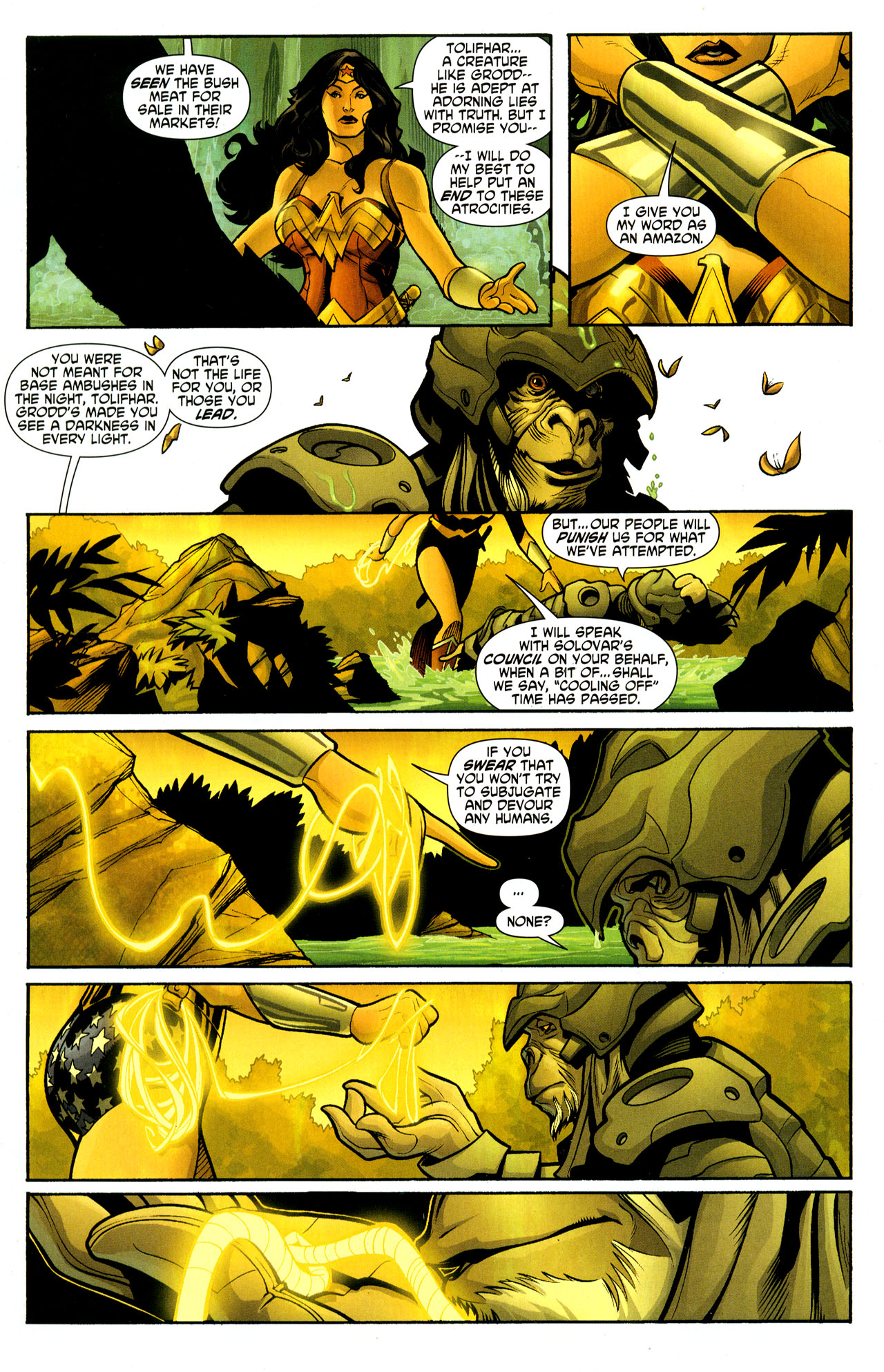 Wonder Woman (2006) 14 Page 10