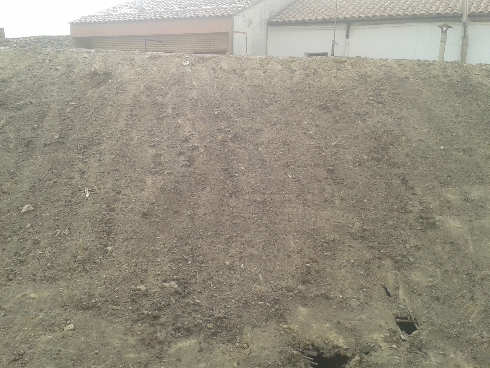 Construcciones y Reformas Carmelo Arruga : Tejado y lucido de pared.