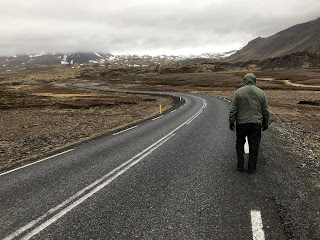 Por carreteras islandesas a lo Walter Mitty.