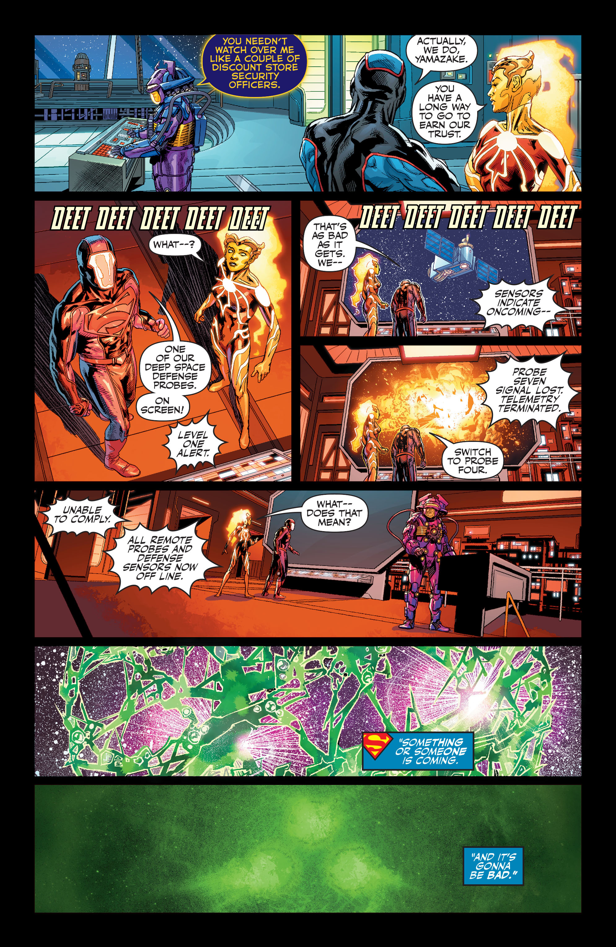 Read online The New 52: Futures End comic -  Issue #39 - 21