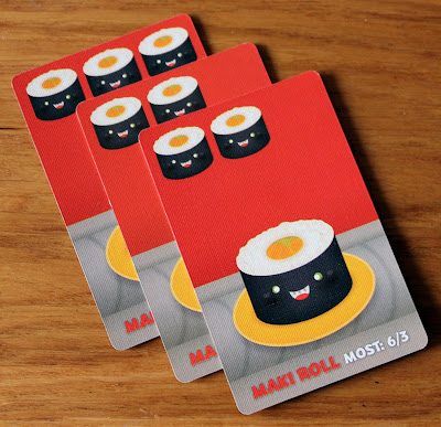 Sushi Go - maki roll cards | Random Nerdery