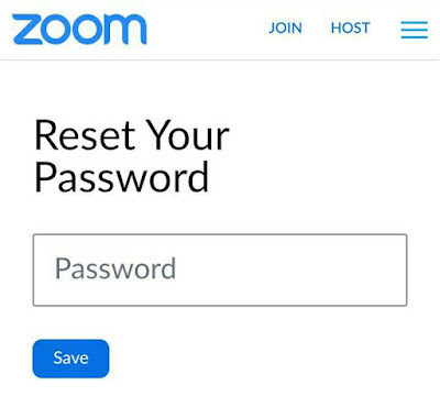 Cara mengatasi lupa password akun zoom meeting