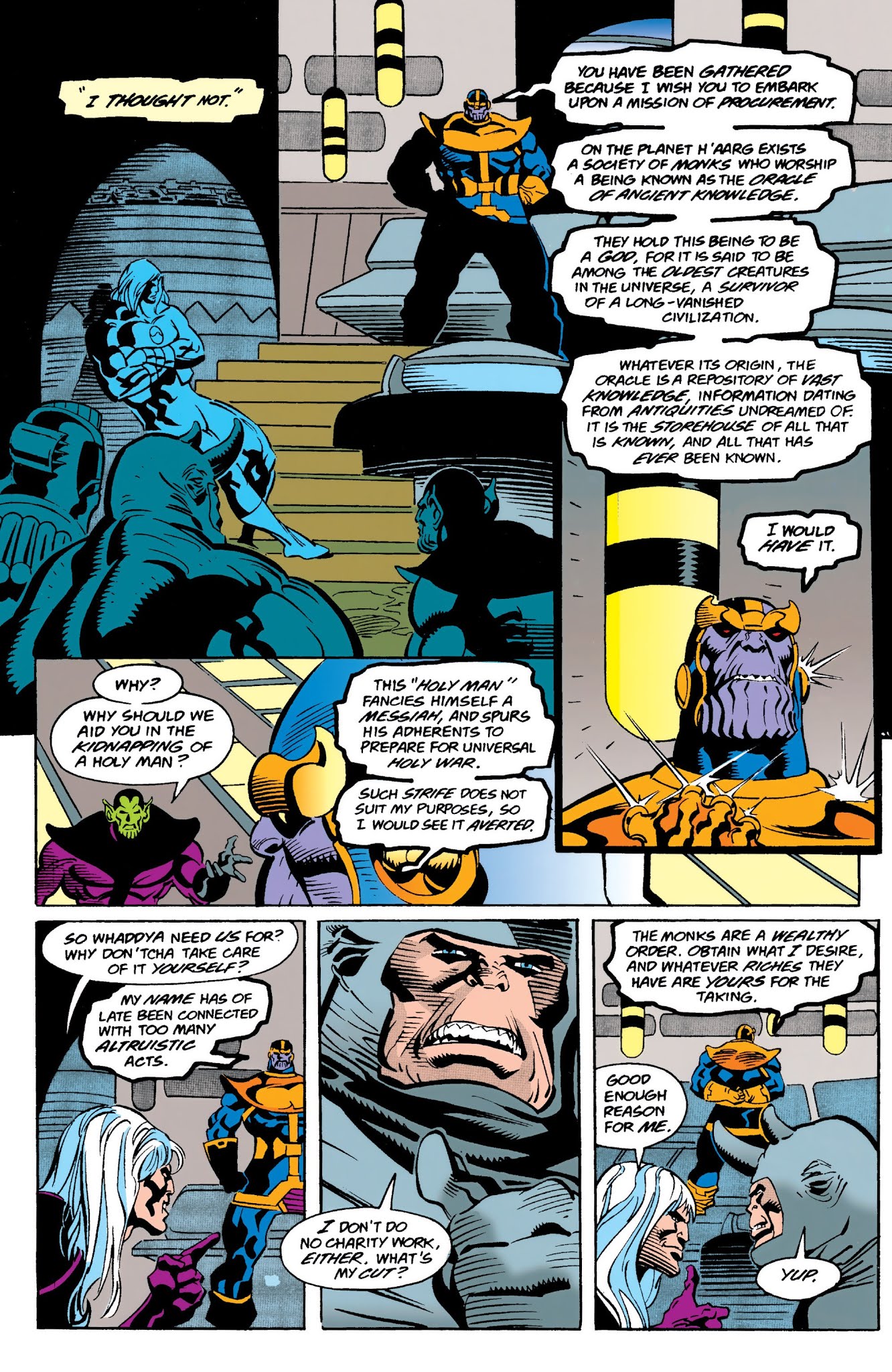 Read online Thanos: Cosmic Powers comic -  Issue # TPB (Part 1) - 18