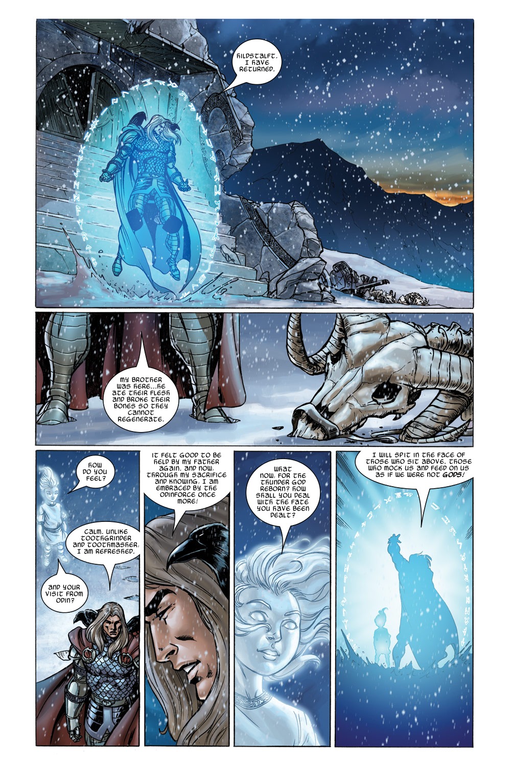 Thor (1998) Issue #84 #85 - English 12
