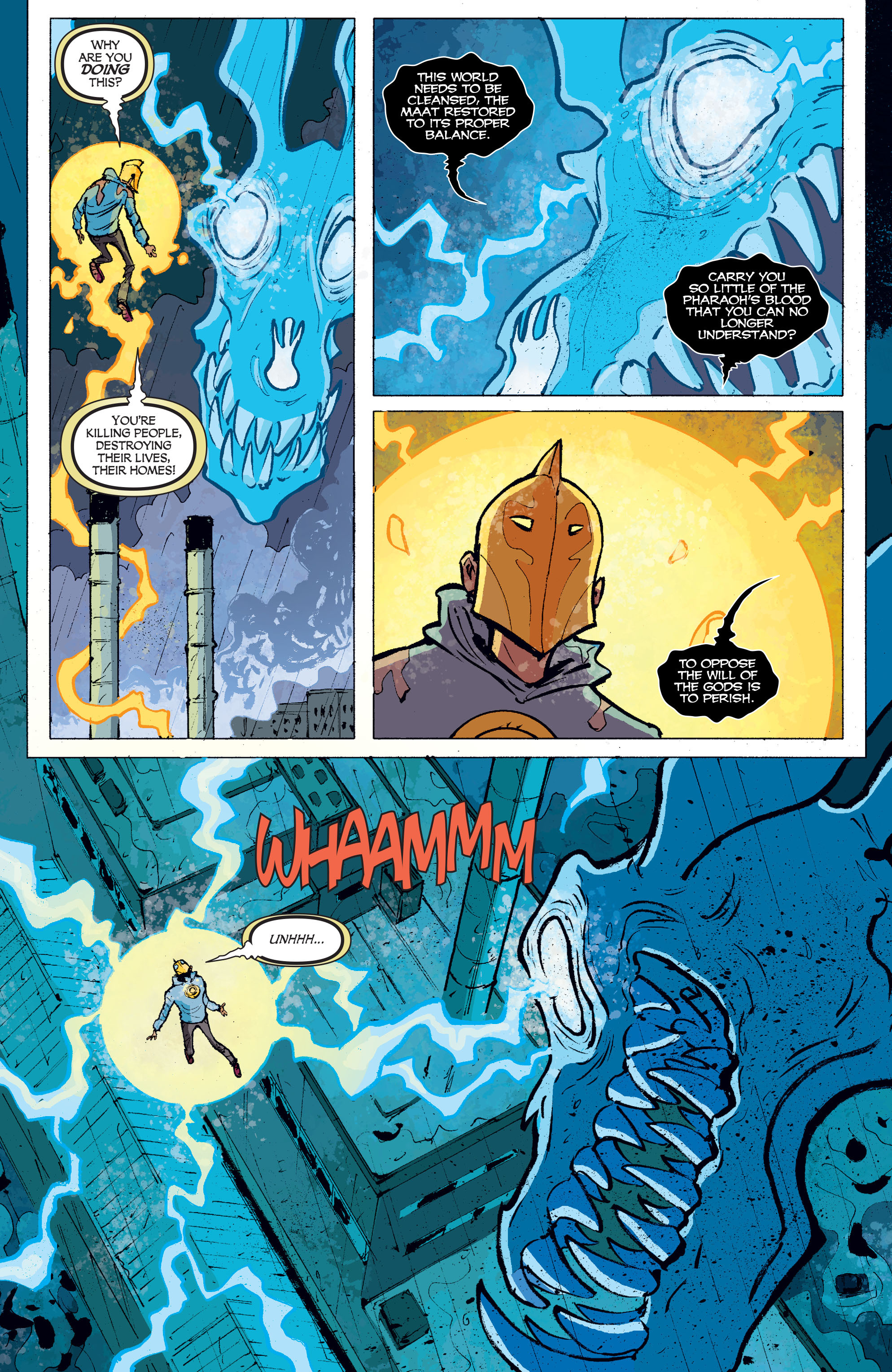 Read online Doctor Fate (2015) comic -  Issue #6 - 15