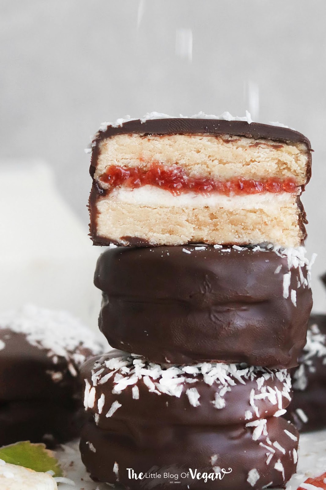 Vegan wagon wheels recipe The Little Blog Of Vegan