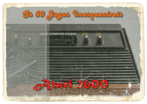 SHUGAMES !: Especial Shugames 4 Anos: Os 50 Jogos Inesquecíveis do Atari  2600