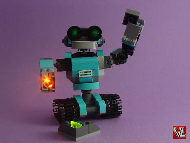 Set LEGO Creator 31062 Robo Explorer
