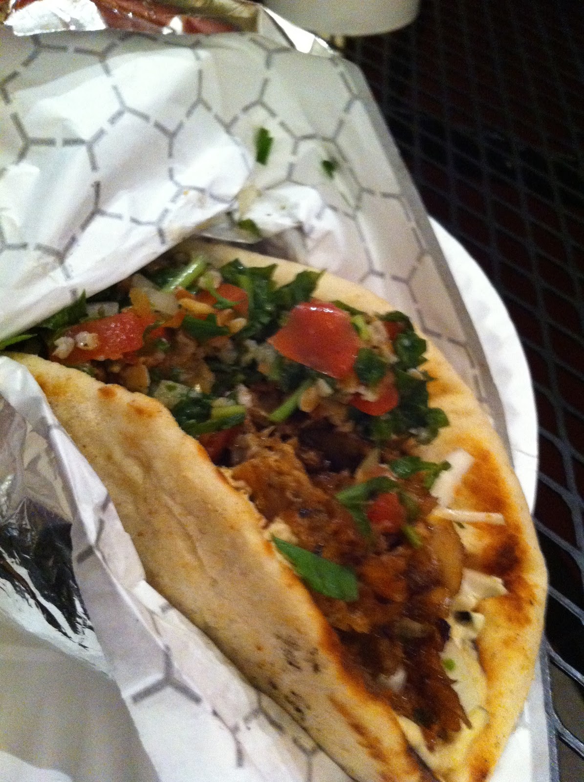 Channeling Jackie-O: Kavos Gyros in Poughkeepsie, NY