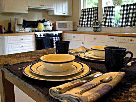 CORTINAS PARA EL HOGAR: CORTINAS PARA LA COCINA