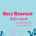 Ways To Build Self Respect