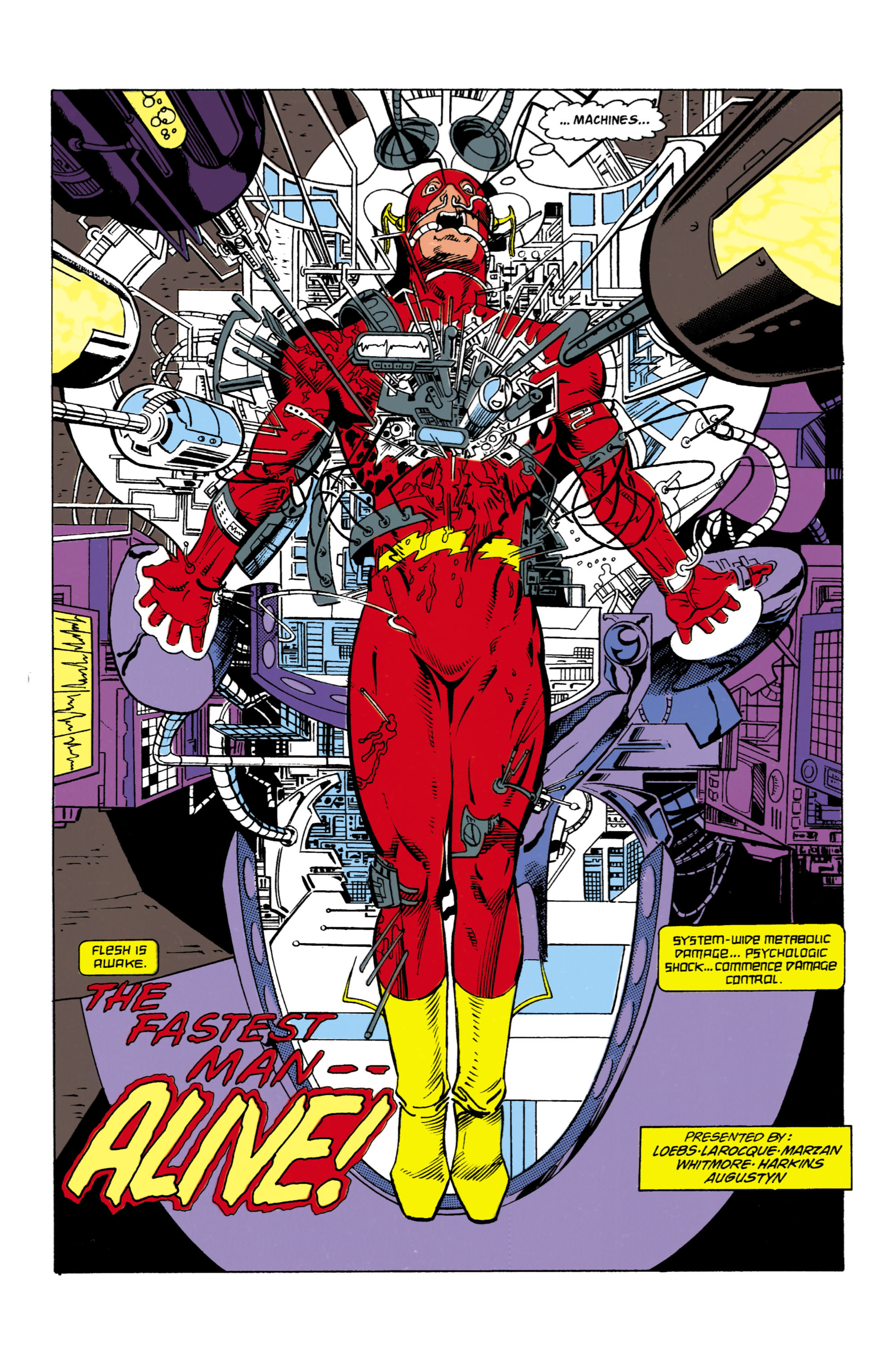 Read online The Flash (1987) comic -  Issue #50 - 11