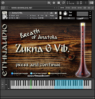 ETHNAUDIO - Breath of Anatolia KONTAKT Library