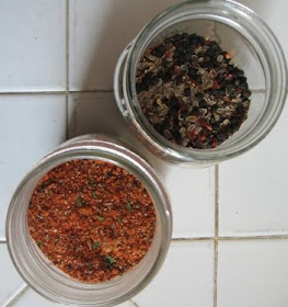 homemade bbq spice and homemade pickling spice