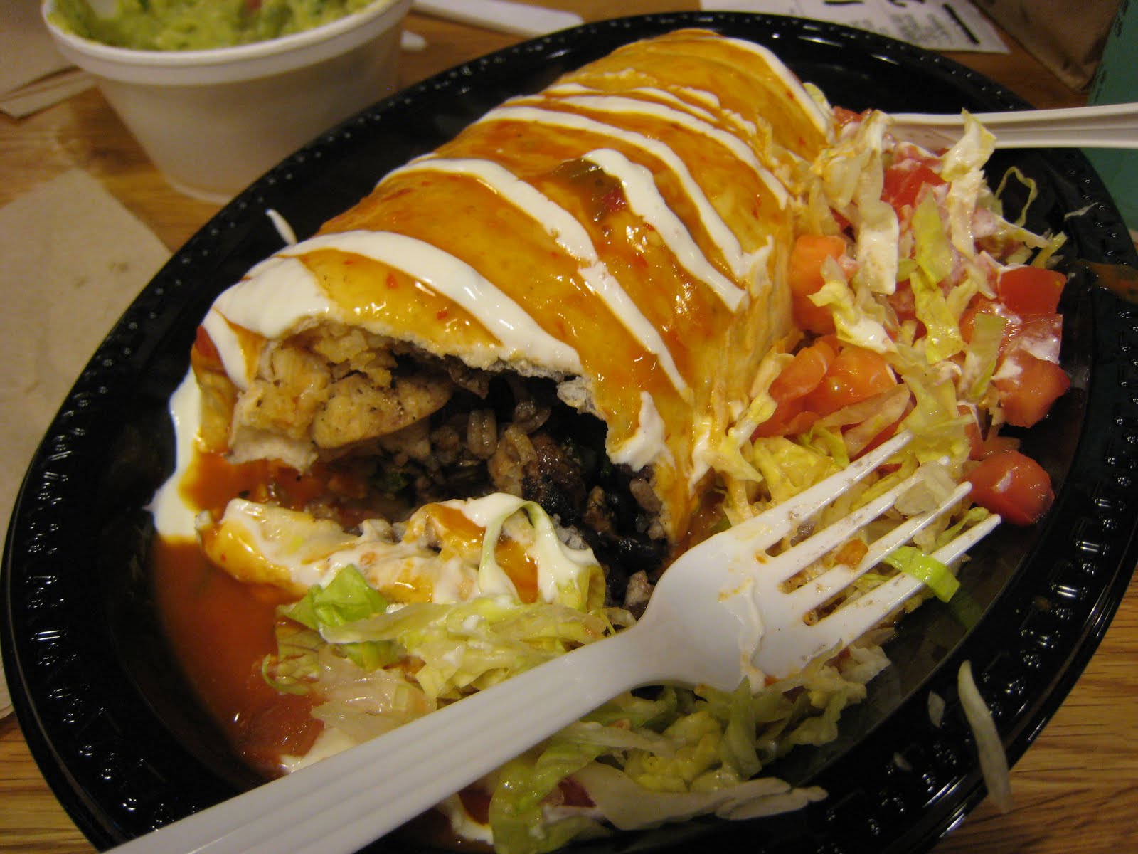 Thurber, Party of 4 District Taco