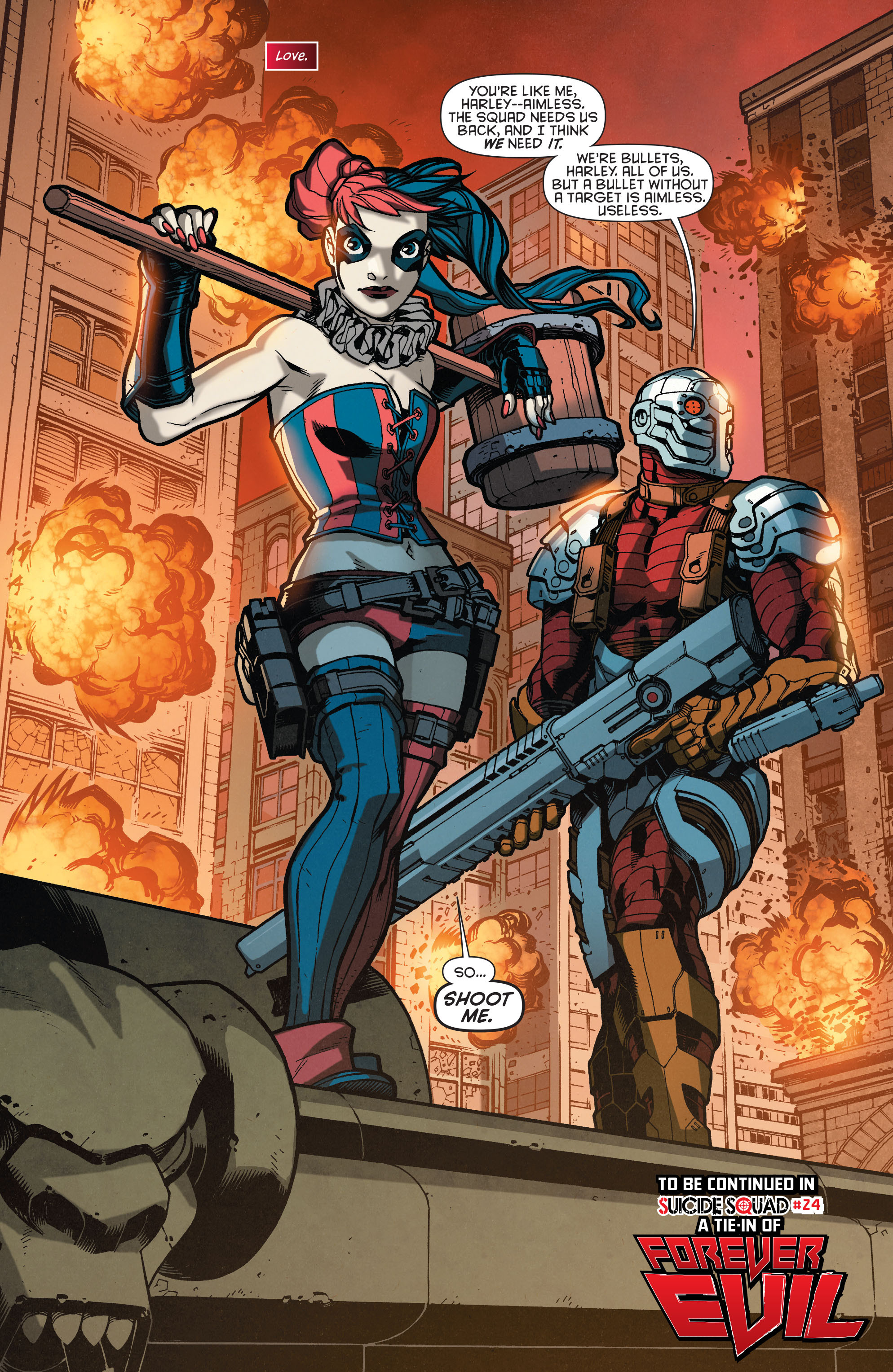 Read online Detective Comics (2011) comic -  Issue #23.2 - 21