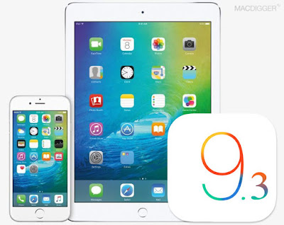 Características Beta iOS 9.3