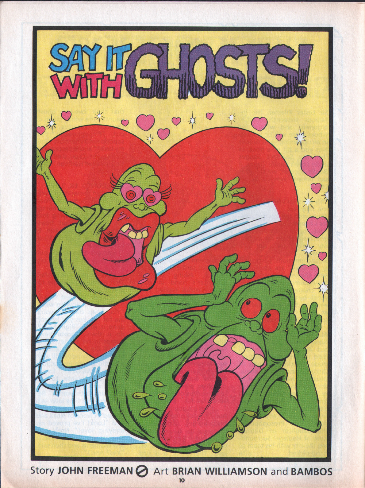 Read online The Real Ghostbusters comic -  Issue #36 - 10