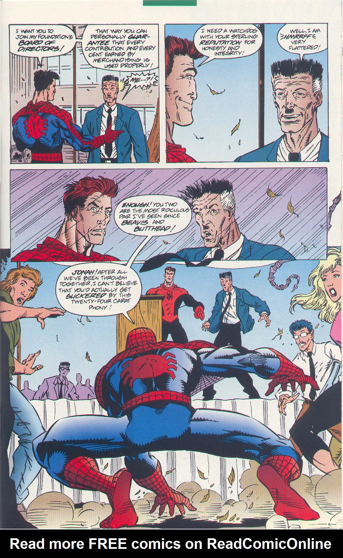 Read online Spider-Man Unlimited (1993) comic -  Issue #4 - 14