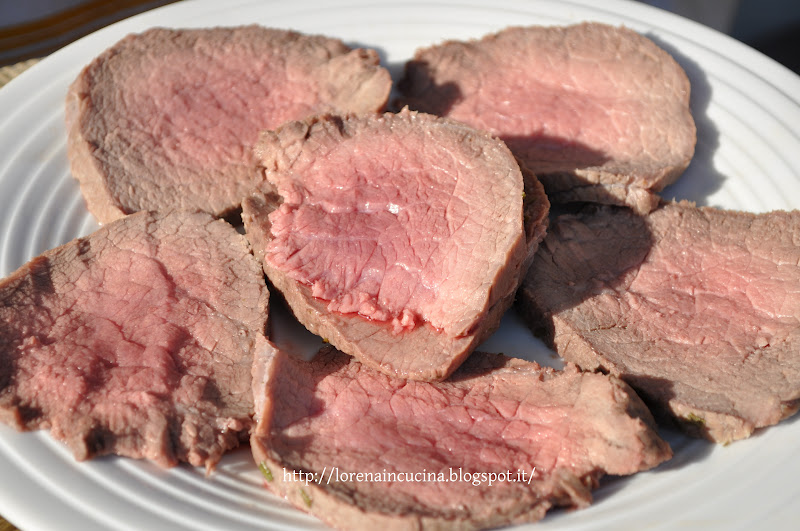 Roast beef in crosta di sale alle erbe