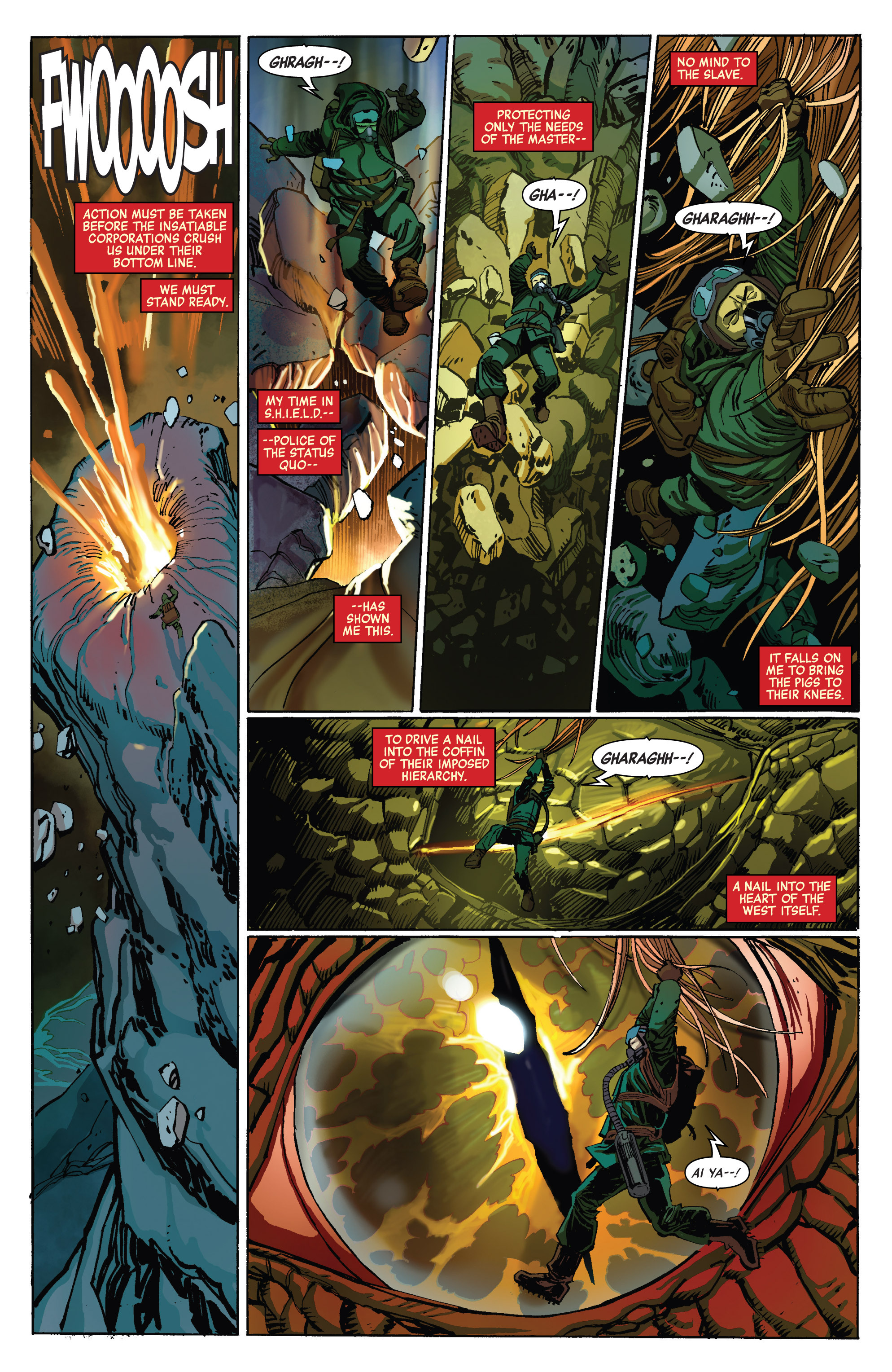 Read online Captain America (2013) comic -  Issue #12 - 4
