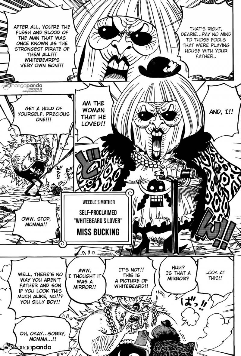 One Piece Ch 802: Zou