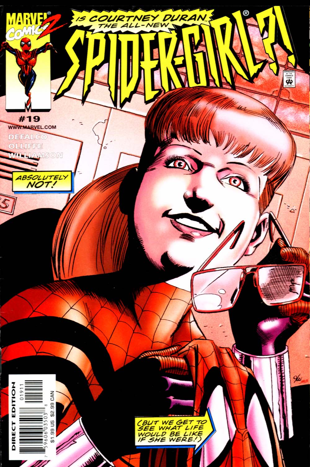 Read online Spider-Girl (1998) comic -  Issue #19 - 1