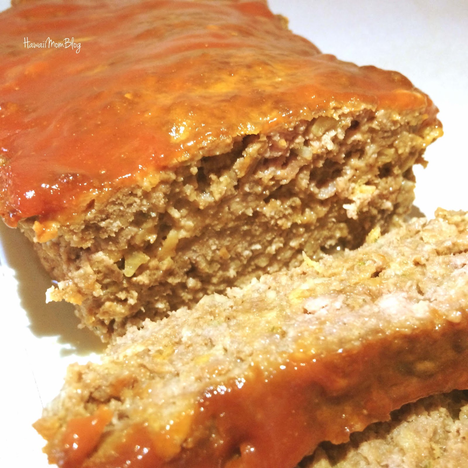 Hawaii Mom Blog Easy Meatloaf Recipe