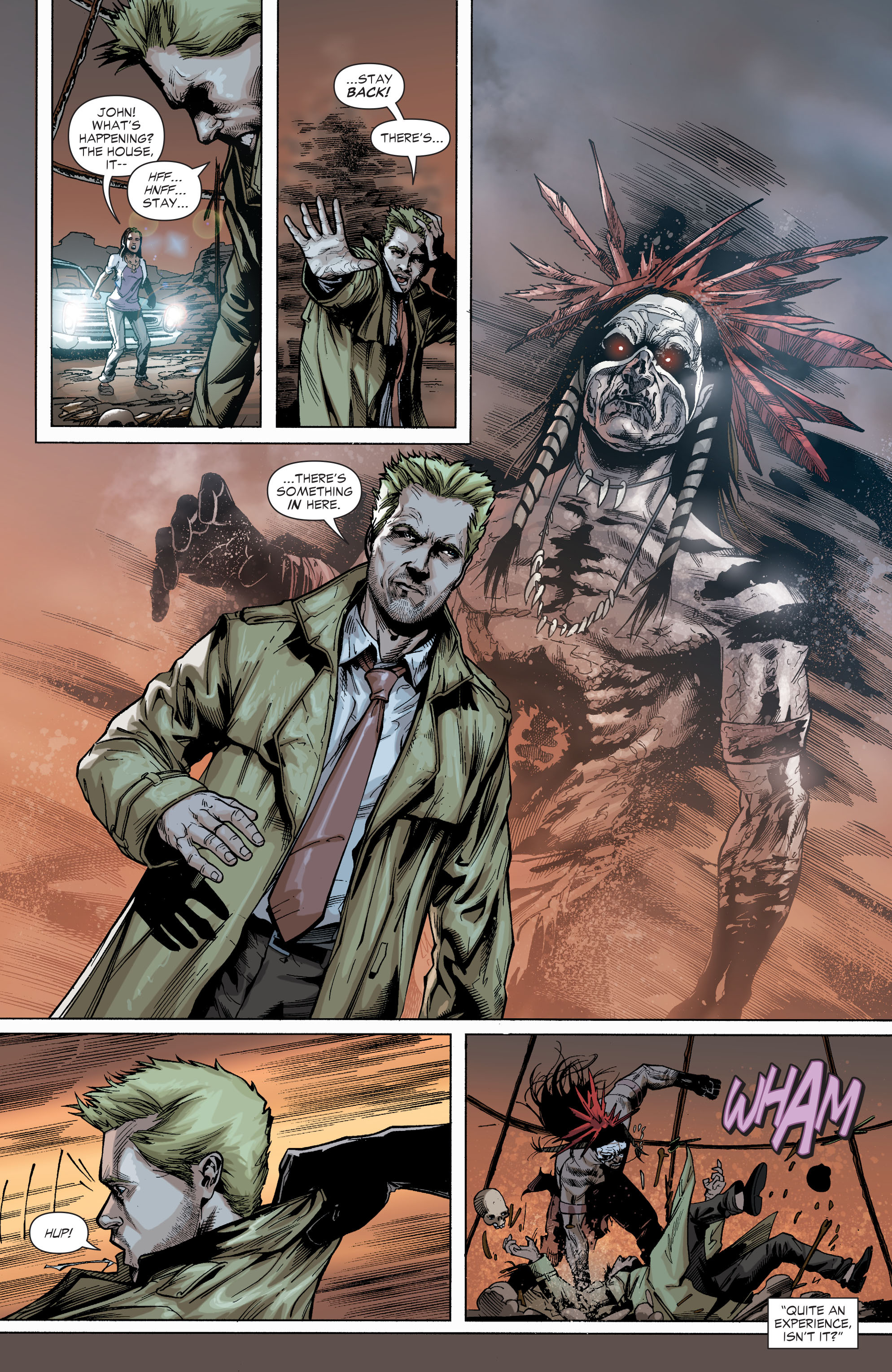 Read online Constantine comic -  Issue #14 - 10
