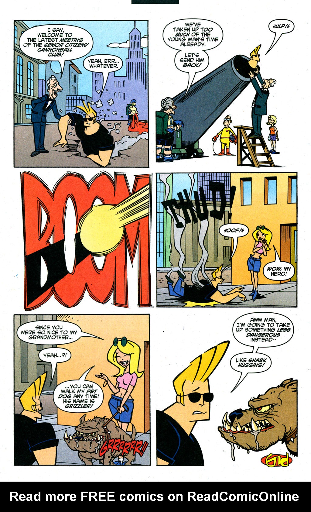 Read online Cartoon Network Block Party comic -  Issue #5 - 10