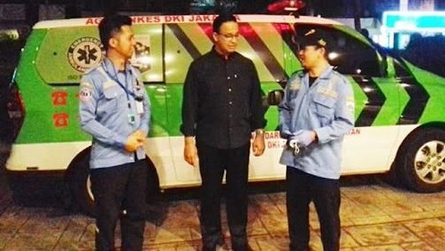 Cerita Anies Telepon Layanan Ambulans untuk Sang Ibu Tanpa Sebut Jabatan