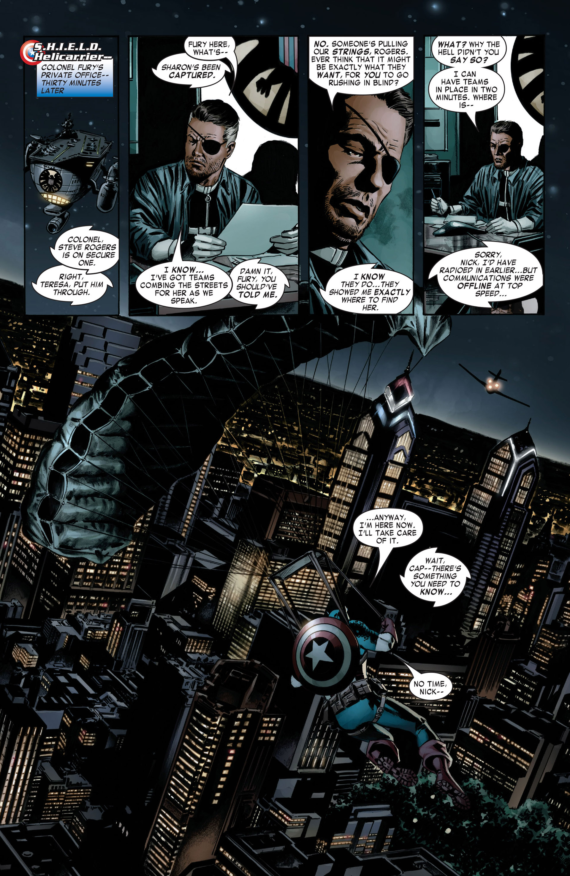 Captain America (2005) Issue #6 #6 - English 15