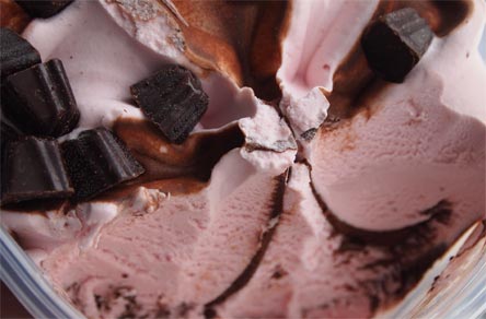 On Second Scoop: Ice Cream Reviews: Breyers Chocolate Truffle Ice