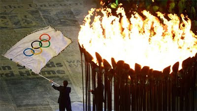 Juegos Olímpicos de Londres 2012 ceremonia de clausura inauguración pebetero