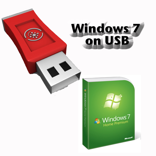 How to install windows 7 through USB bootable flash drive | Techno Park