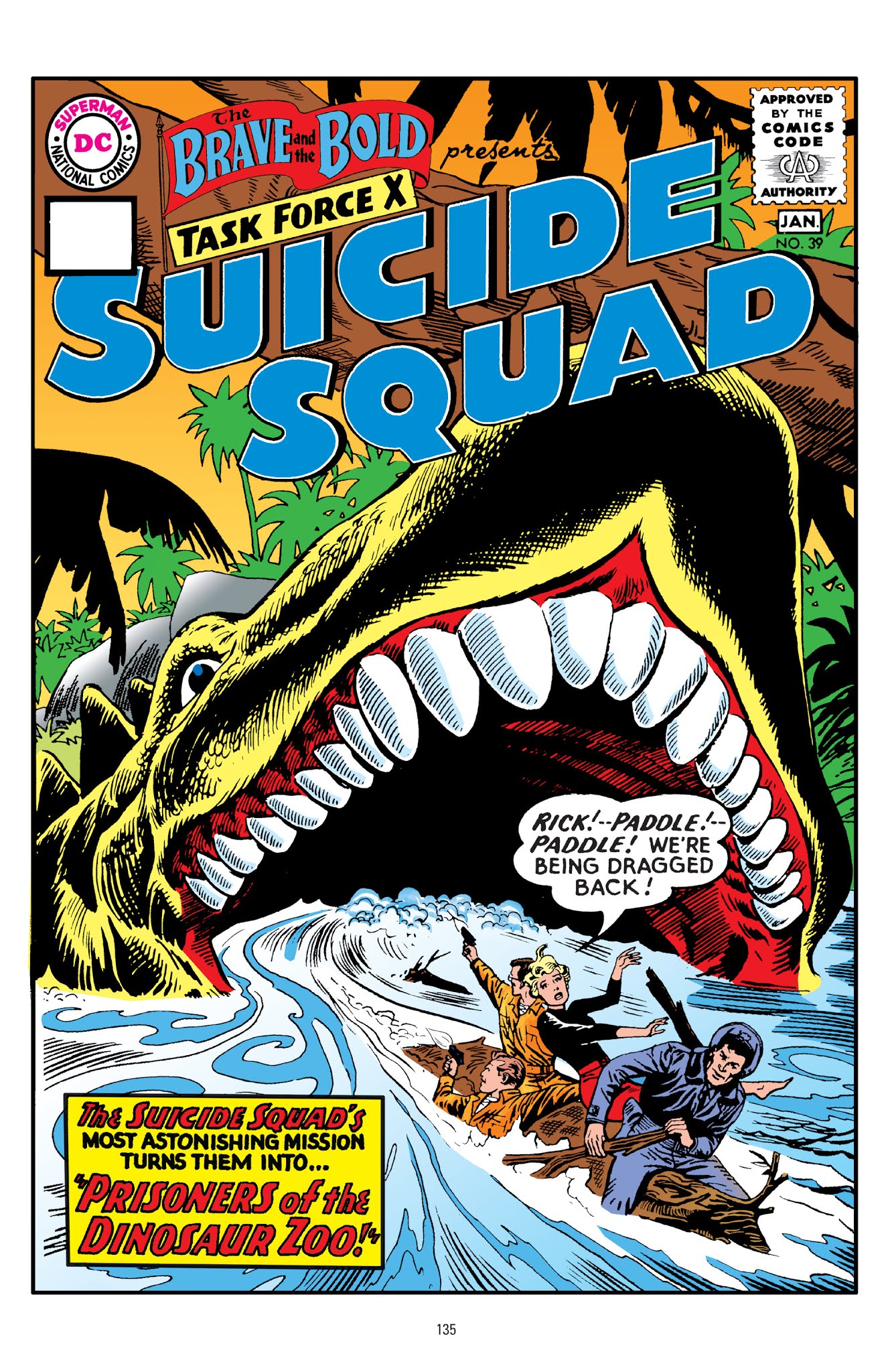 Read online Suicide Squad: The Silver Age Omnibus comic -  Issue # TPB (Part 2) - 35