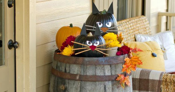 Ideas Carza: 10 ideas de decoración para Halloween adorablemente