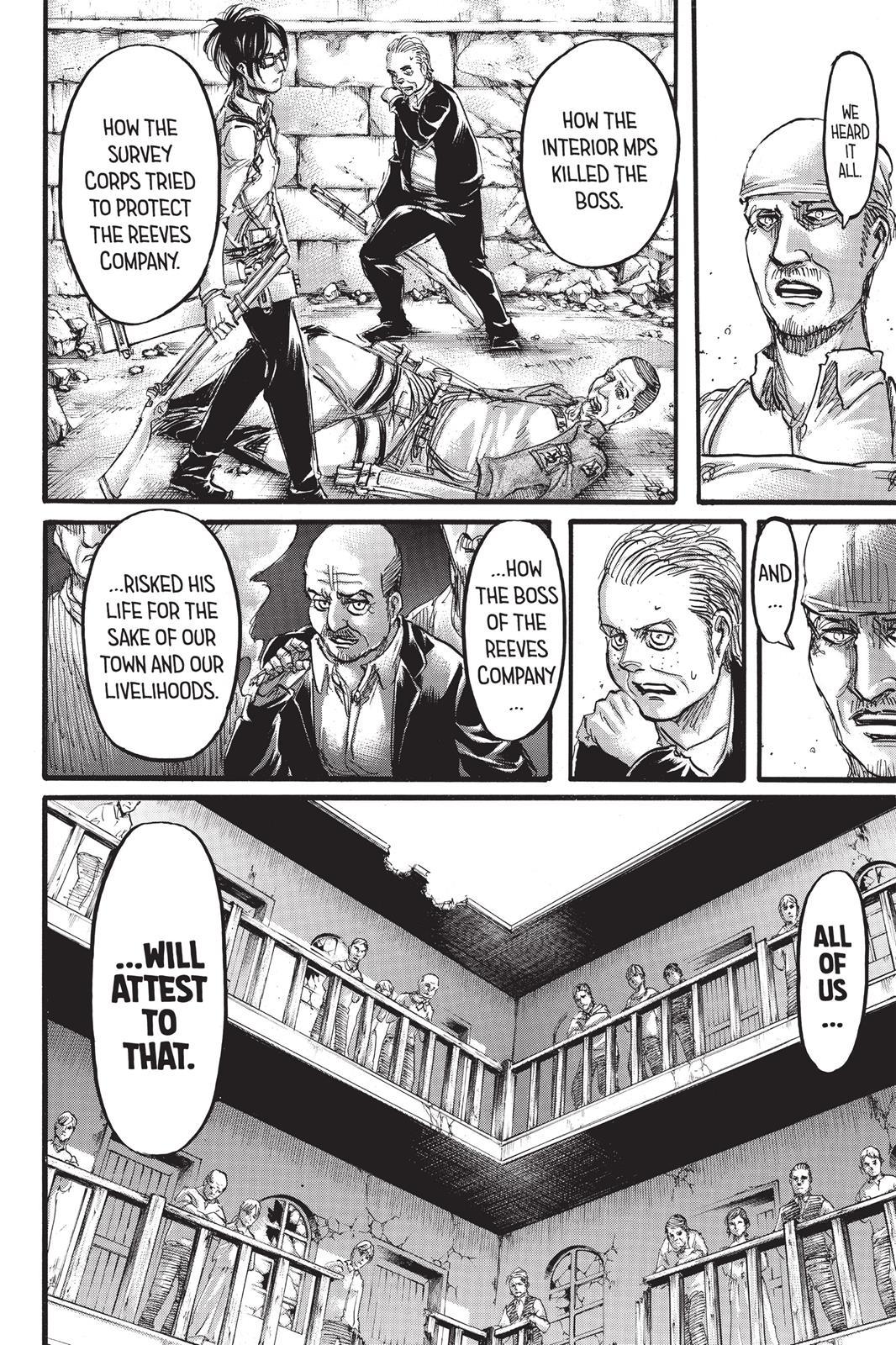 Attack on Titan Chapter 60 - HolyManga.net