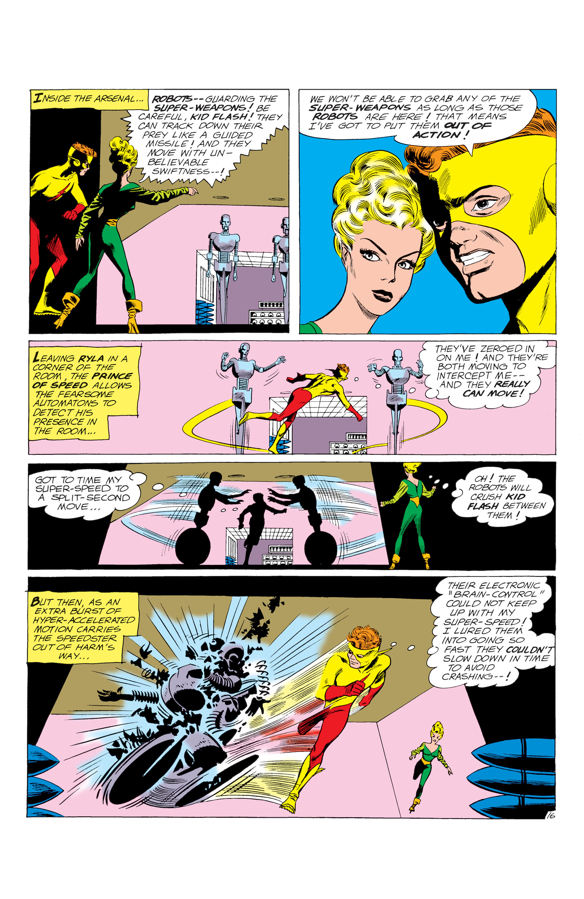 Read online The Flash (1959) comic -  Issue #135 - 17