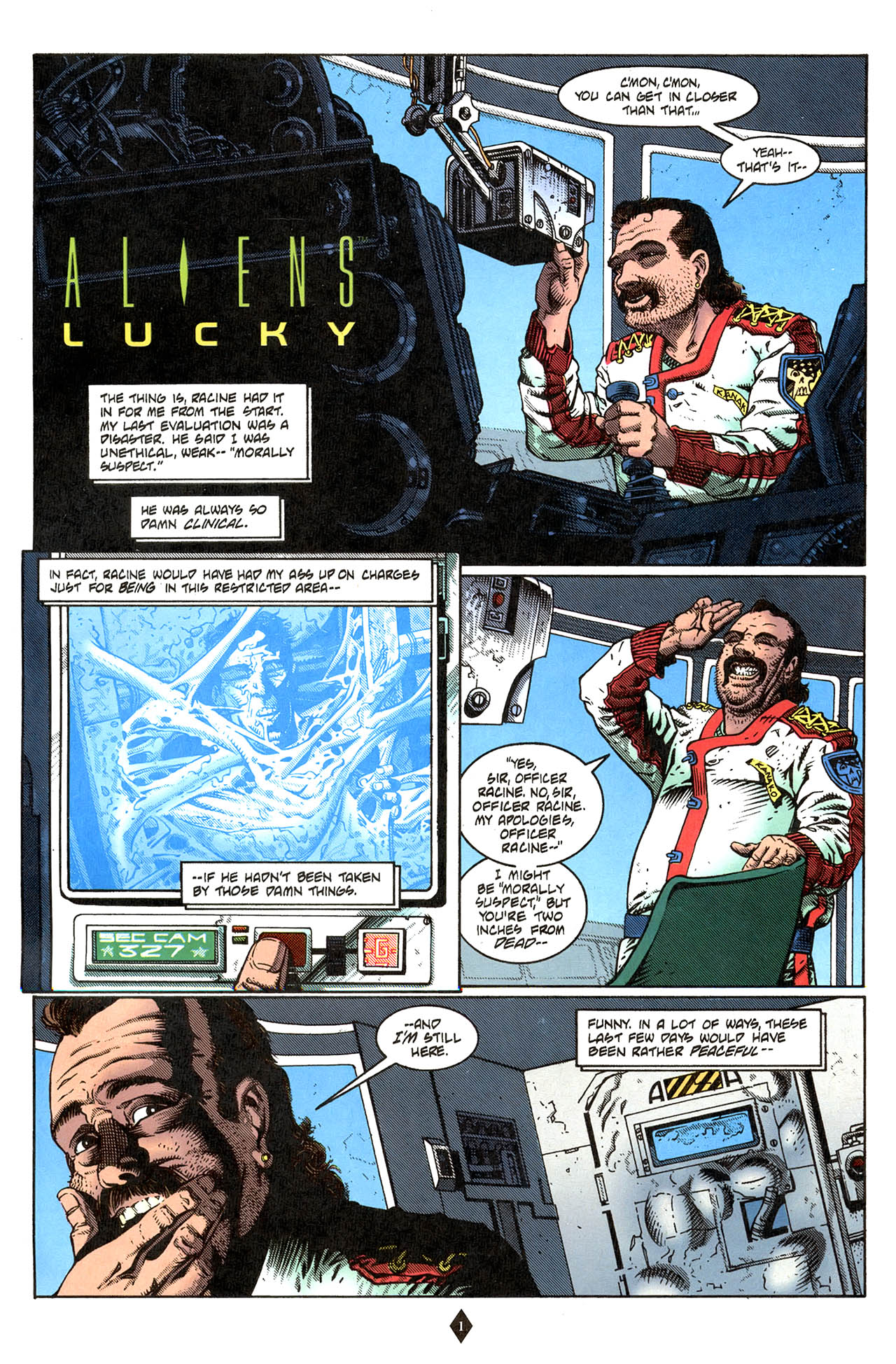 Read online A Decade of Dark Horse comic -  Issue #3 - 3