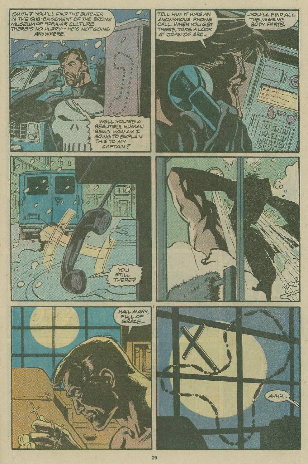 Read online The Punisher (1987) comic -  Issue #30 - Confession - 22