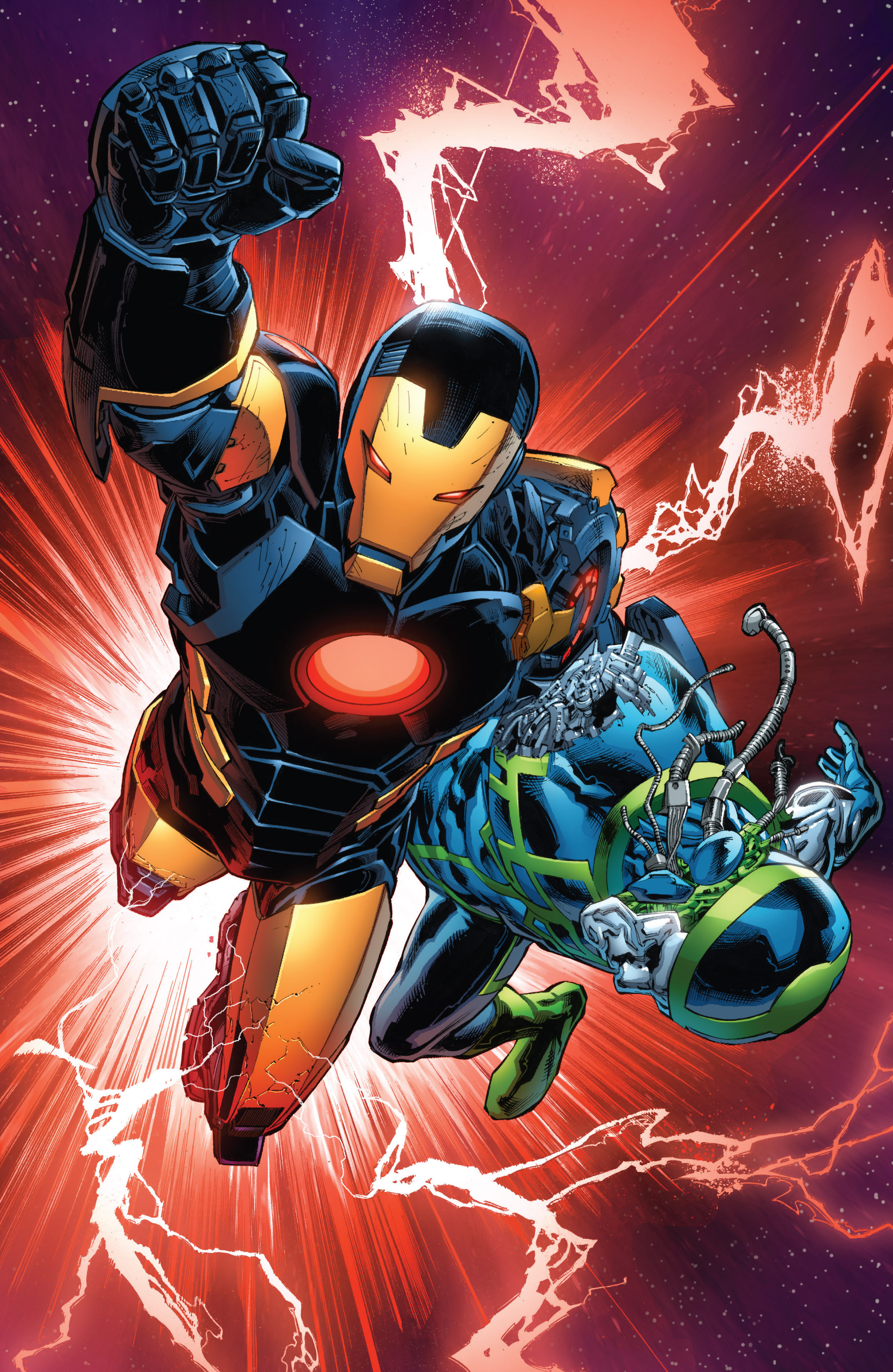 Read online Iron Man (2013) comic -  Issue #16 - 11