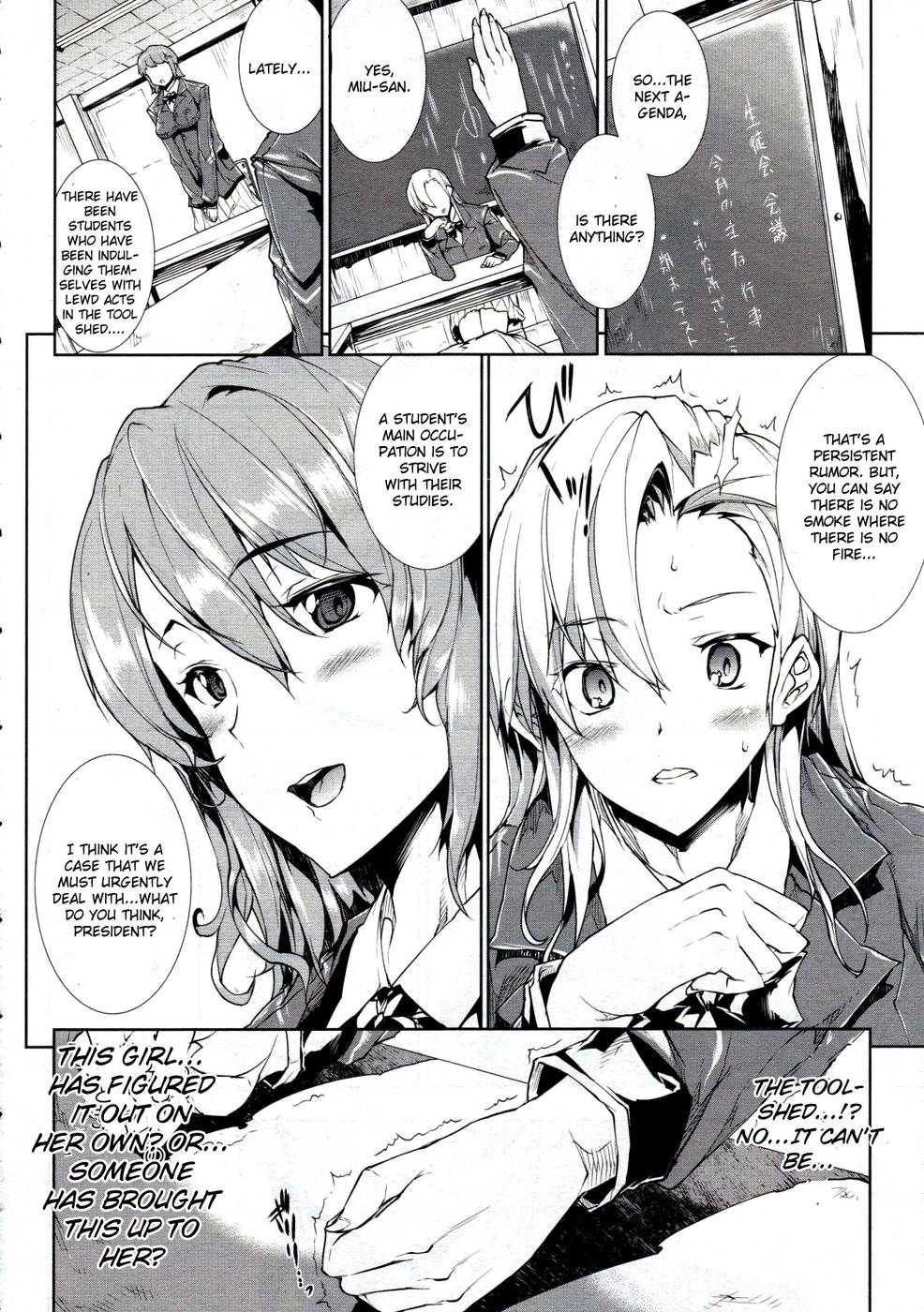 Hentai Manga Comic-Love Letter-Chap2-4