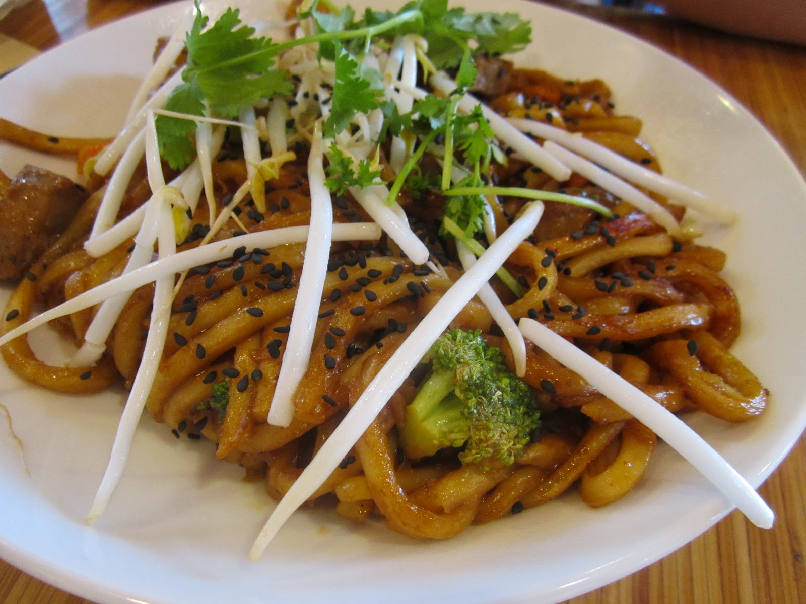 Lab Rats Chow Down Noodles & Company (9/114)