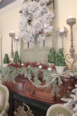 It's Beginning to Look a lot Like Christmas... - FRENCH COUNTRY COTTAGE